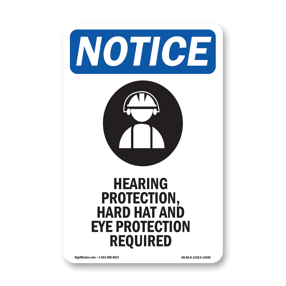 Hearing Protection, Hard Hat