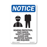 Hearing Protection, Face Shield,