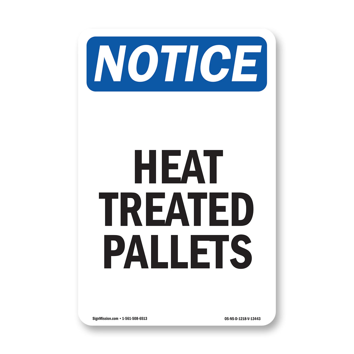 Heat Treated Pallets