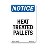 Heat Treated Pallets