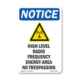 High Level Radio Frequency Energy