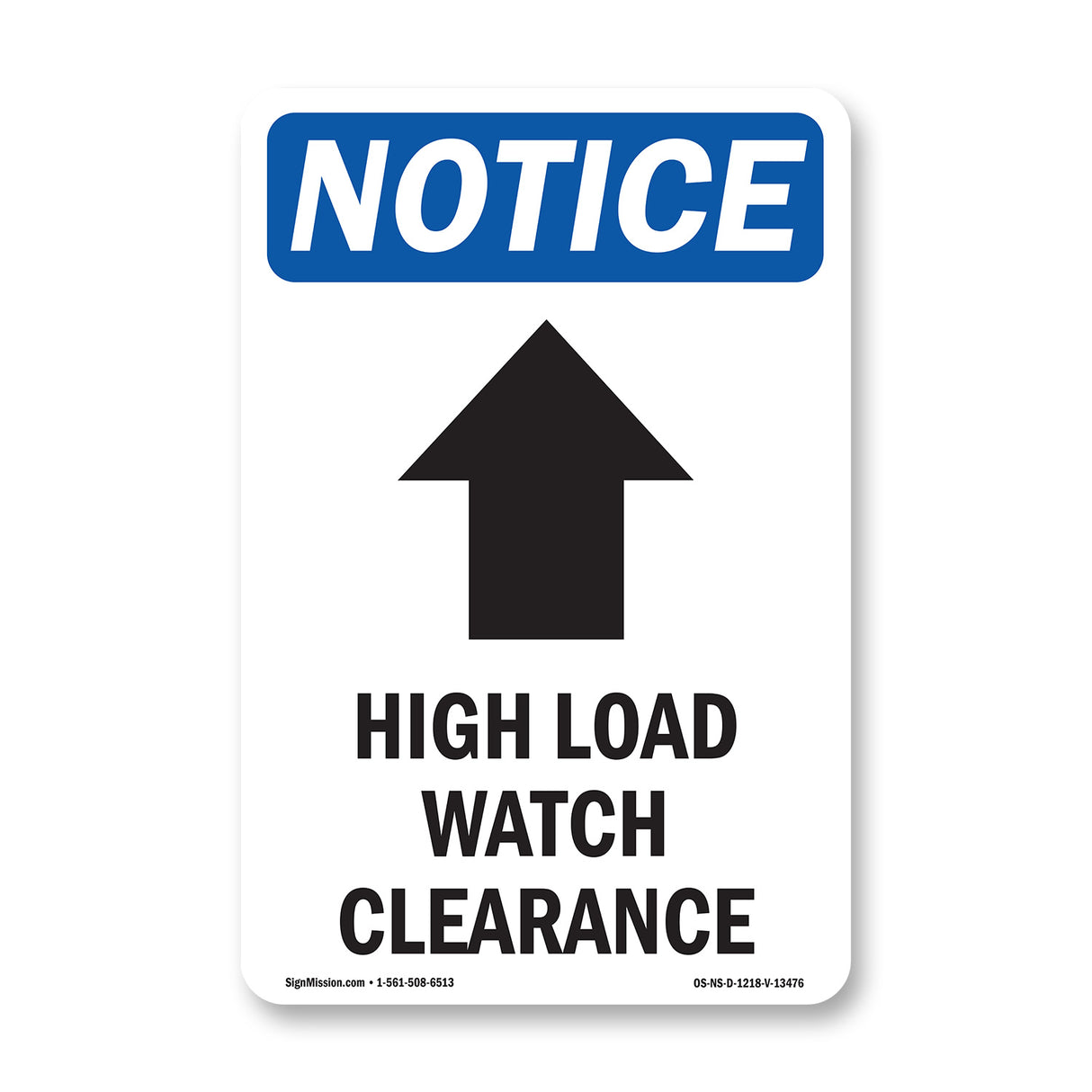 High Load Watch Clearance [Up Arrow]