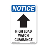 High Load Watch Clearance [Up Arrow]