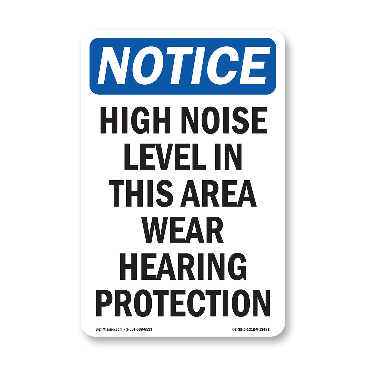 High Noise Level In This Area