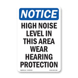 High Noise Level In This Area