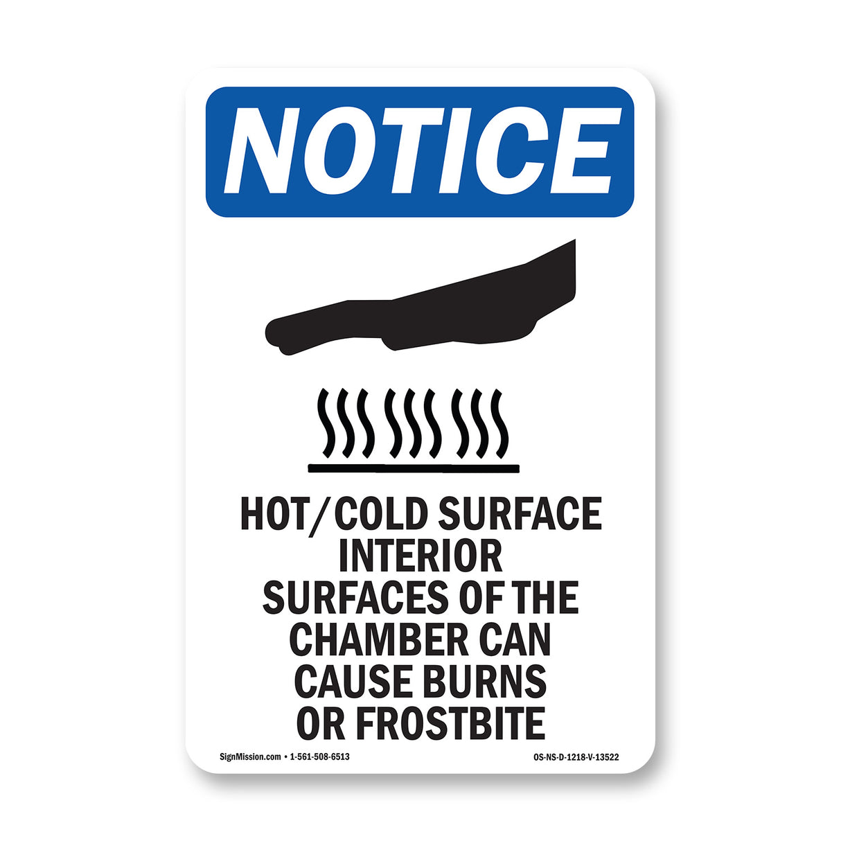 Hot Cold Surface Interior