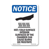 Hot Cold Surface Interior