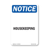 Housekeeping