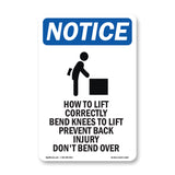 How To Lift Correctly