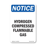 Hydrogen Compressed Flammable Gas