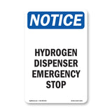 Hydrogen Dispenser Emergency Stop