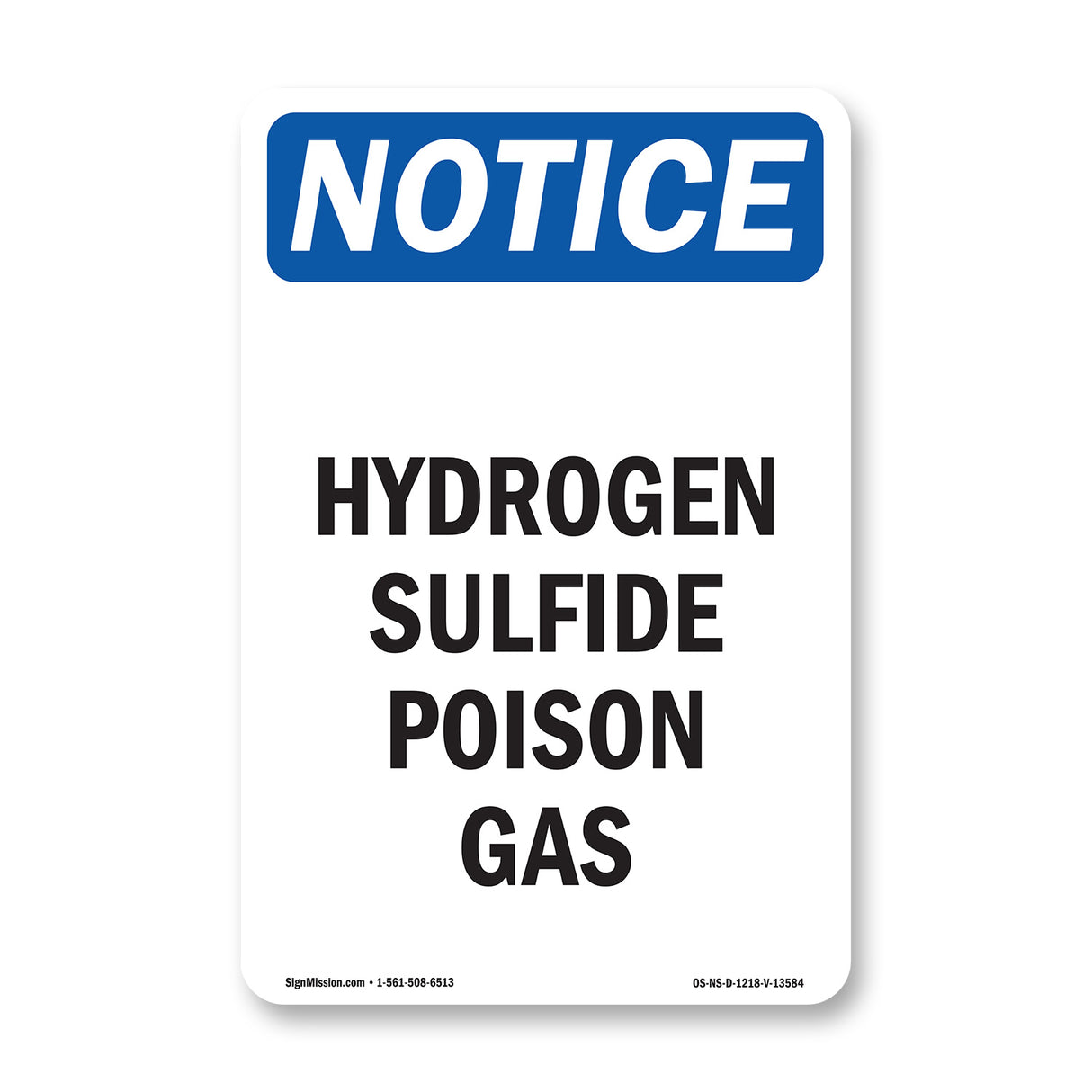 Hydrogen Sulfide Poison Gas