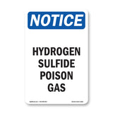 Hydrogen Sulfide Poison Gas