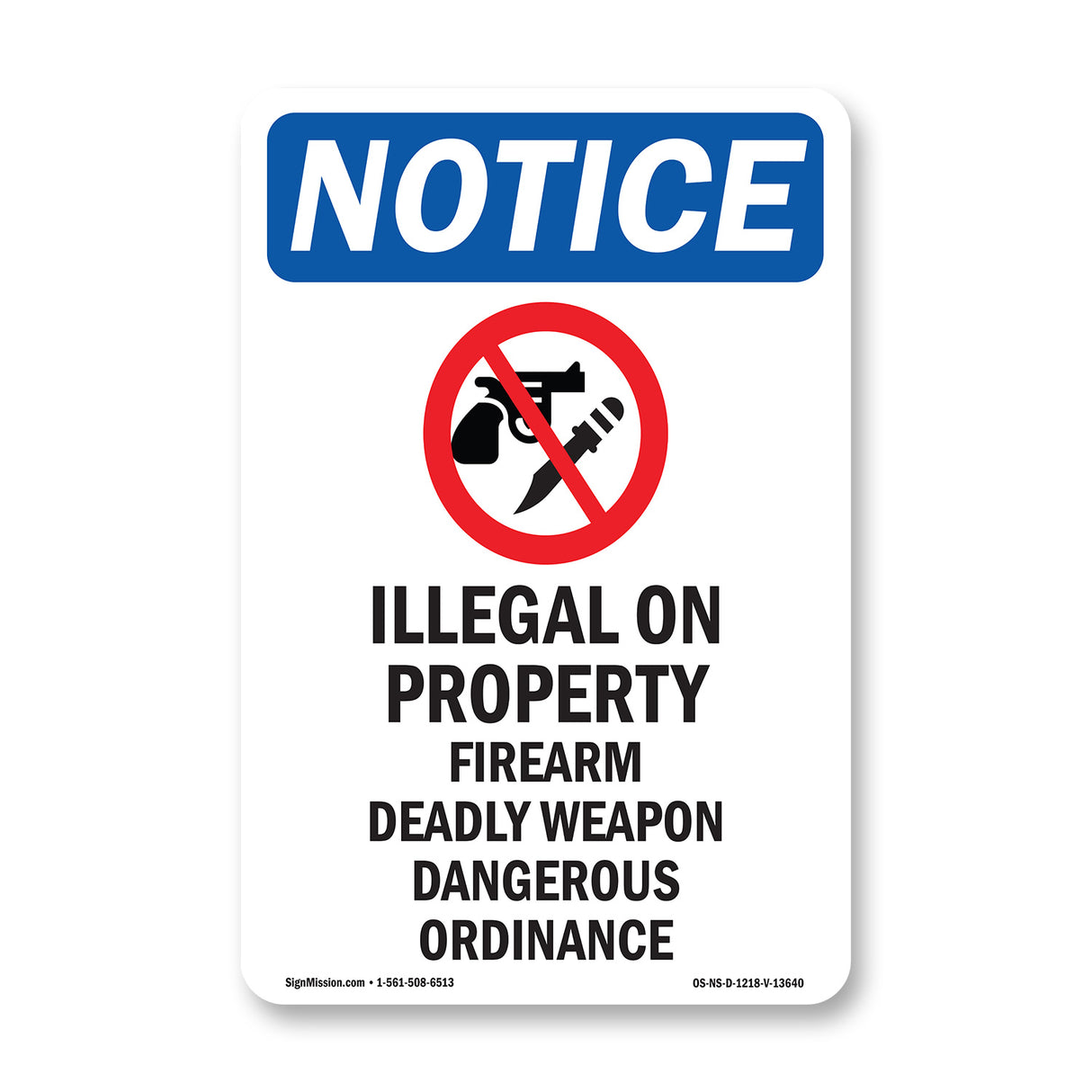 Illegal On Property