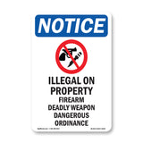 Illegal On Property