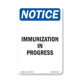 Immunization In Progress