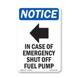 In Case Of Emergency Shut Off