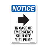 In Case Of Emergency Shut Off