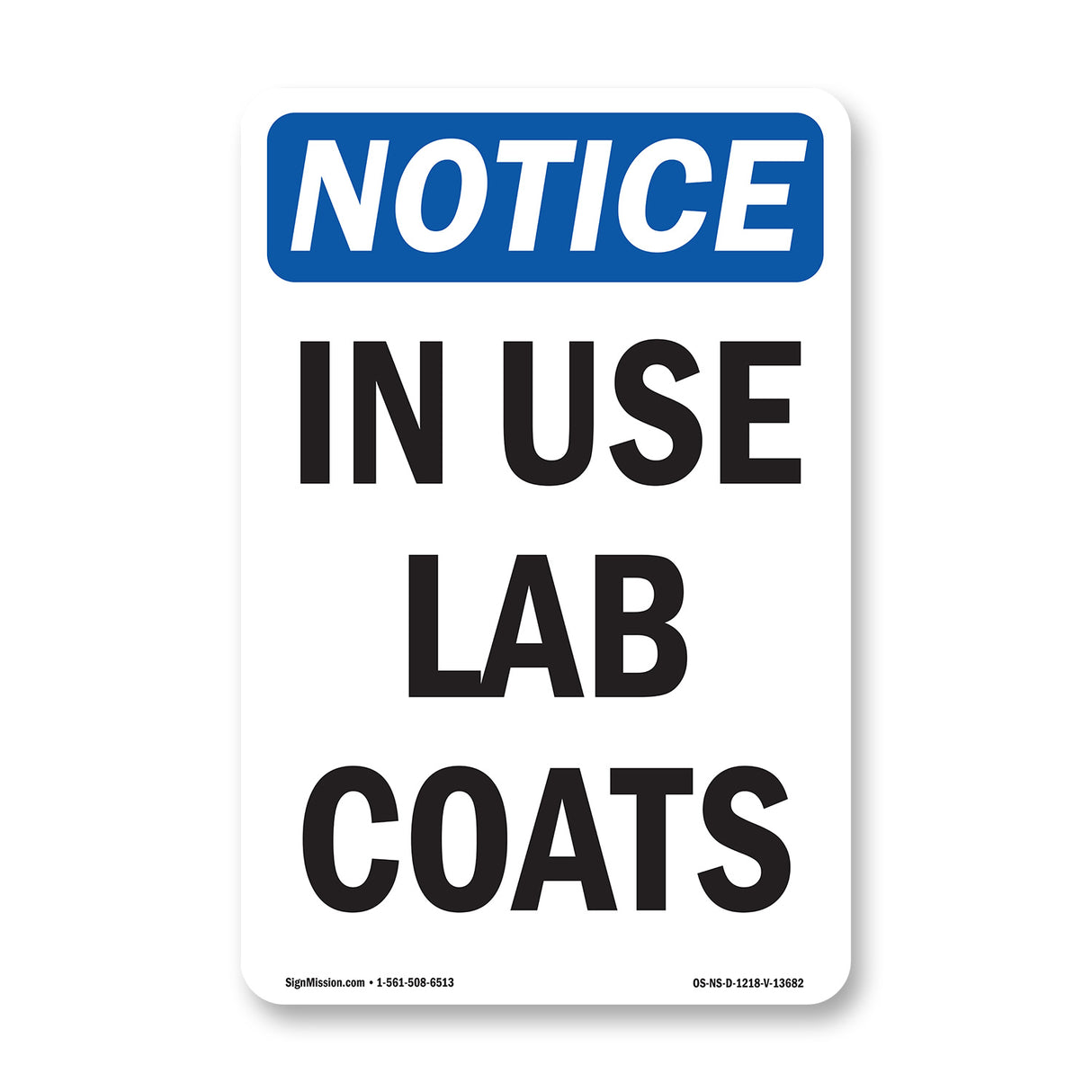 In Use Lab Coats