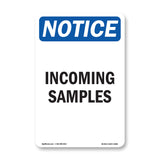 Incoming Samples