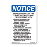 Inspection Criteria For Chemical