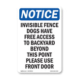Invisible Fence Dogs Have Free Access To