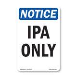 IPA Only