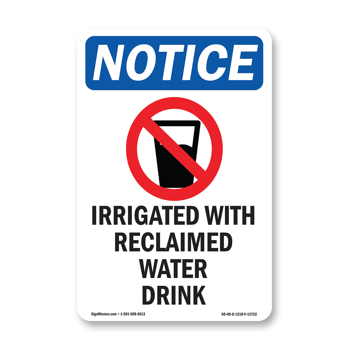 Irrigated With Reclaimed