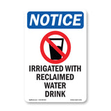 Irrigated With Reclaimed