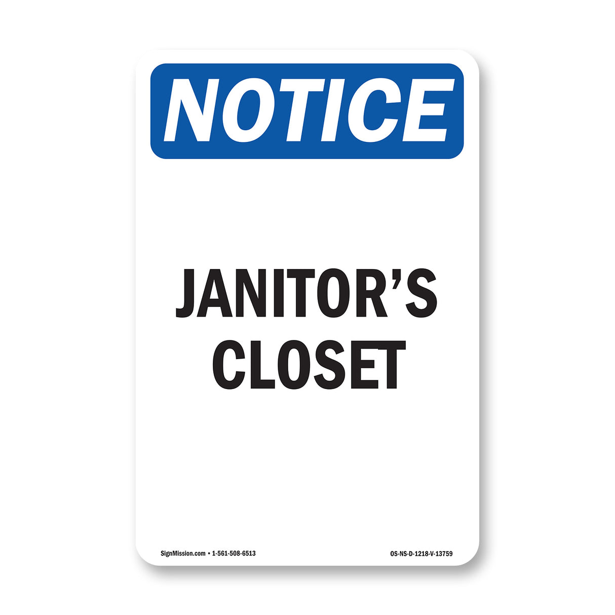 Janitor's Closet