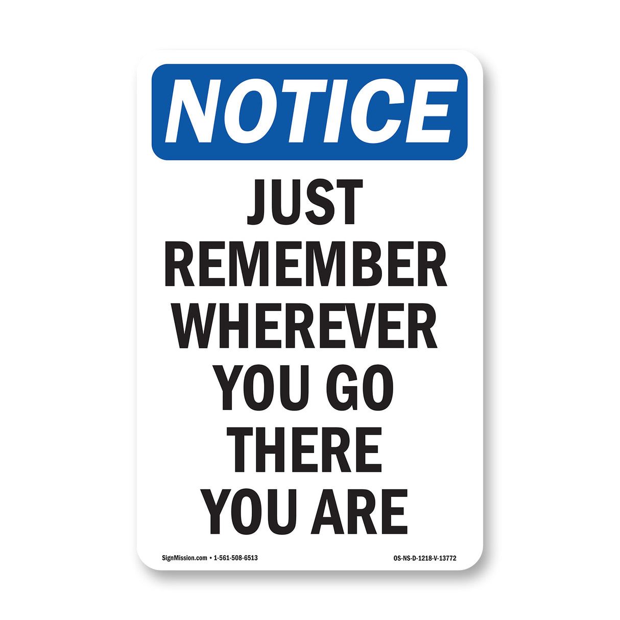 Just Remember Wherever You Go