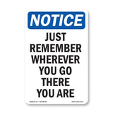 Just Remember Wherever You Go