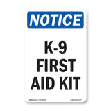 K-9 First Aid Kit