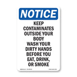 Keep Contaminates Outside Your Body Wash