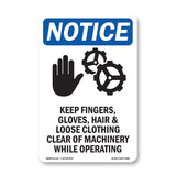 Keep Fingers, Gloves, Hair &