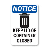 Keep Lid Of Container Closed