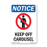 Keep Off Carousel