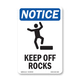 Keep Off Rocks