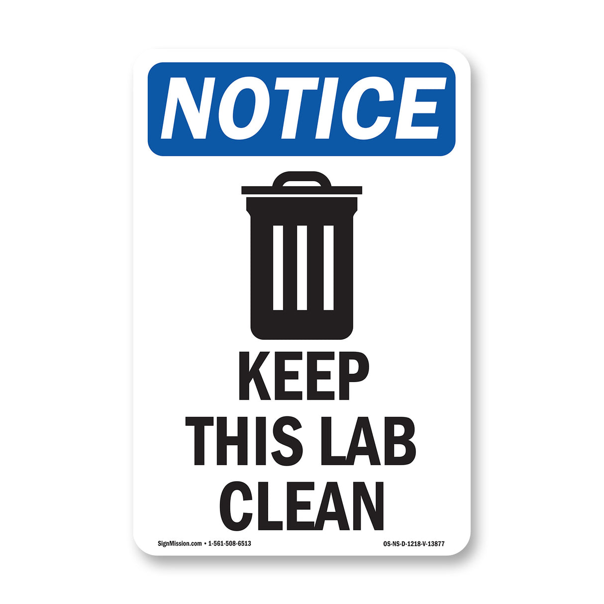 Keep This Lab Clean