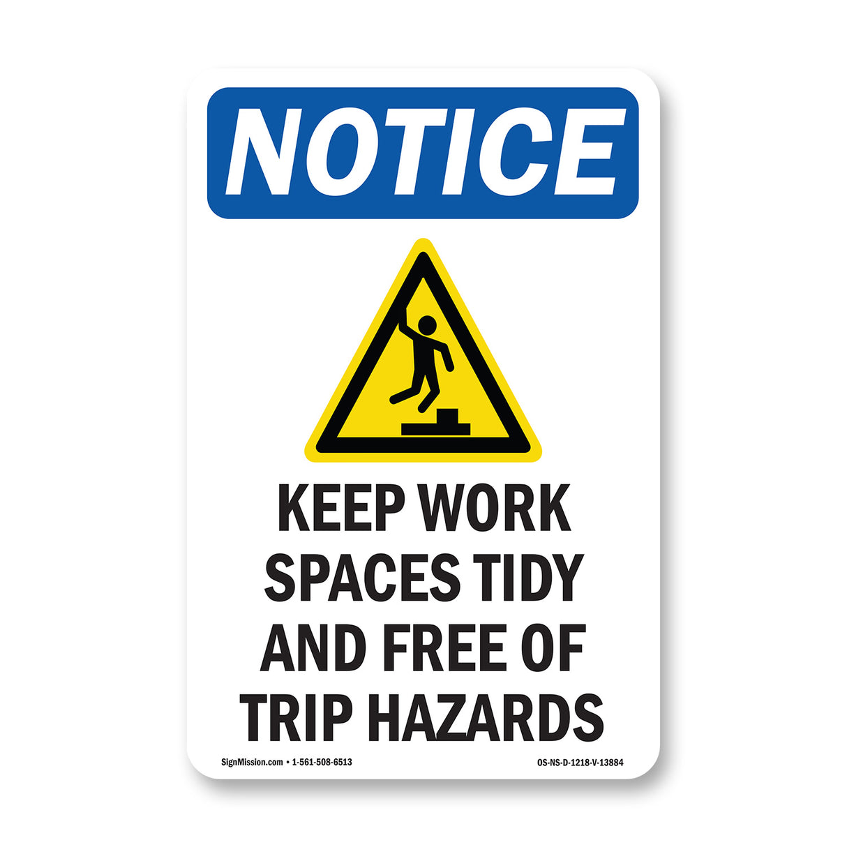 Keep Work Spaces Tidy And Free