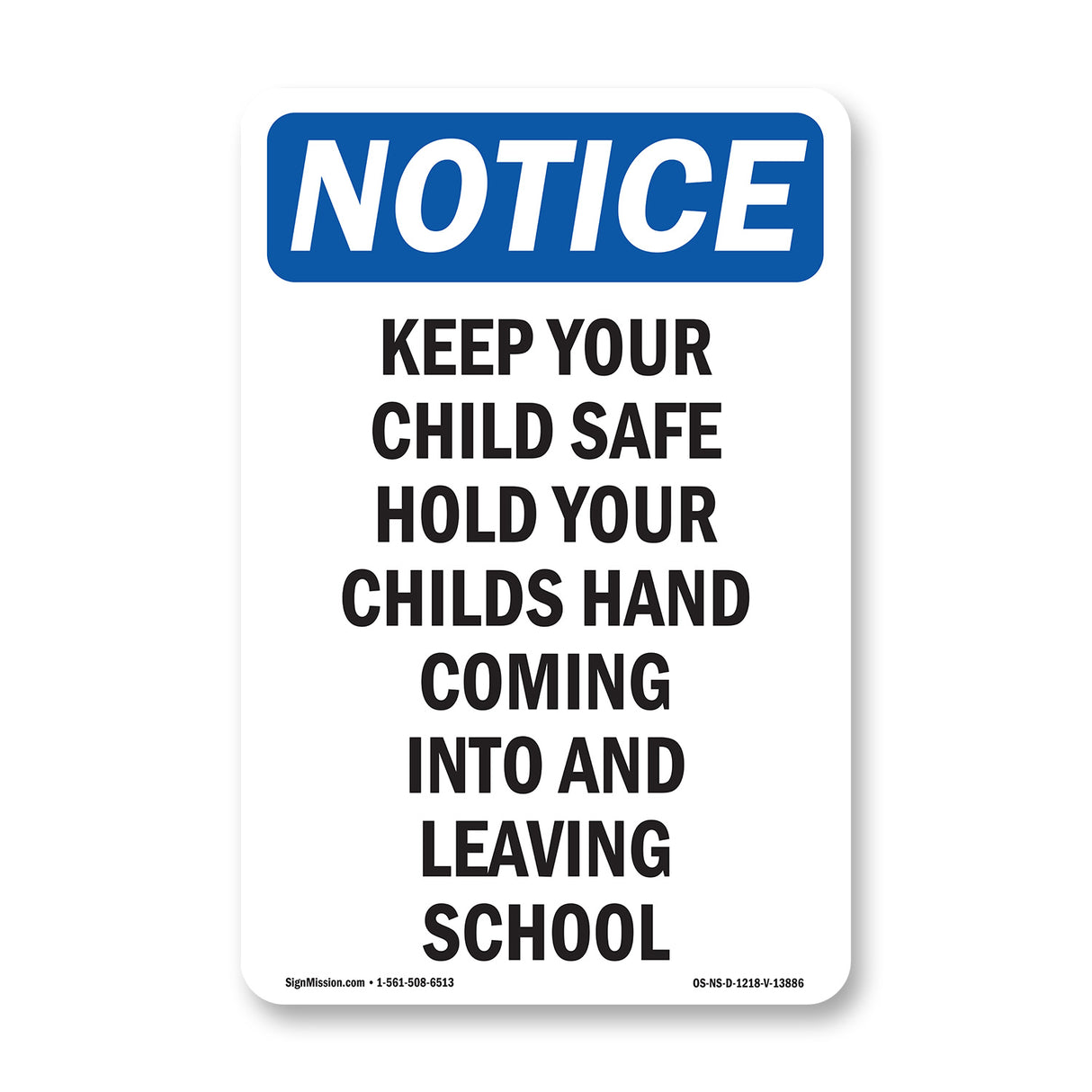 Keep Your Child Safe Hold Your Childs Hand