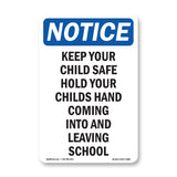 Keep Your Child Safe Hold Your Childs Hand