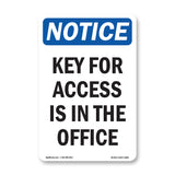 Keycard Required