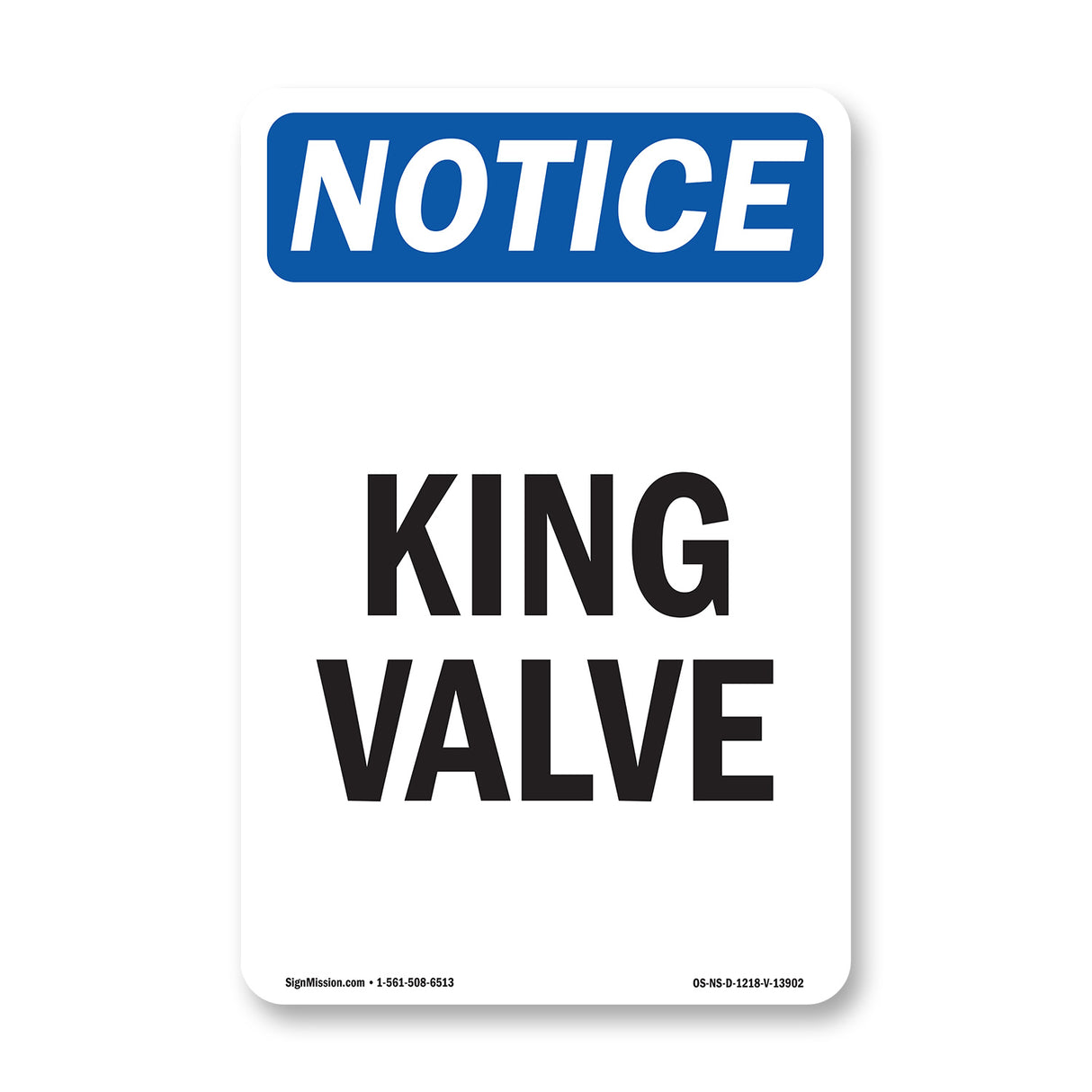 King Valve