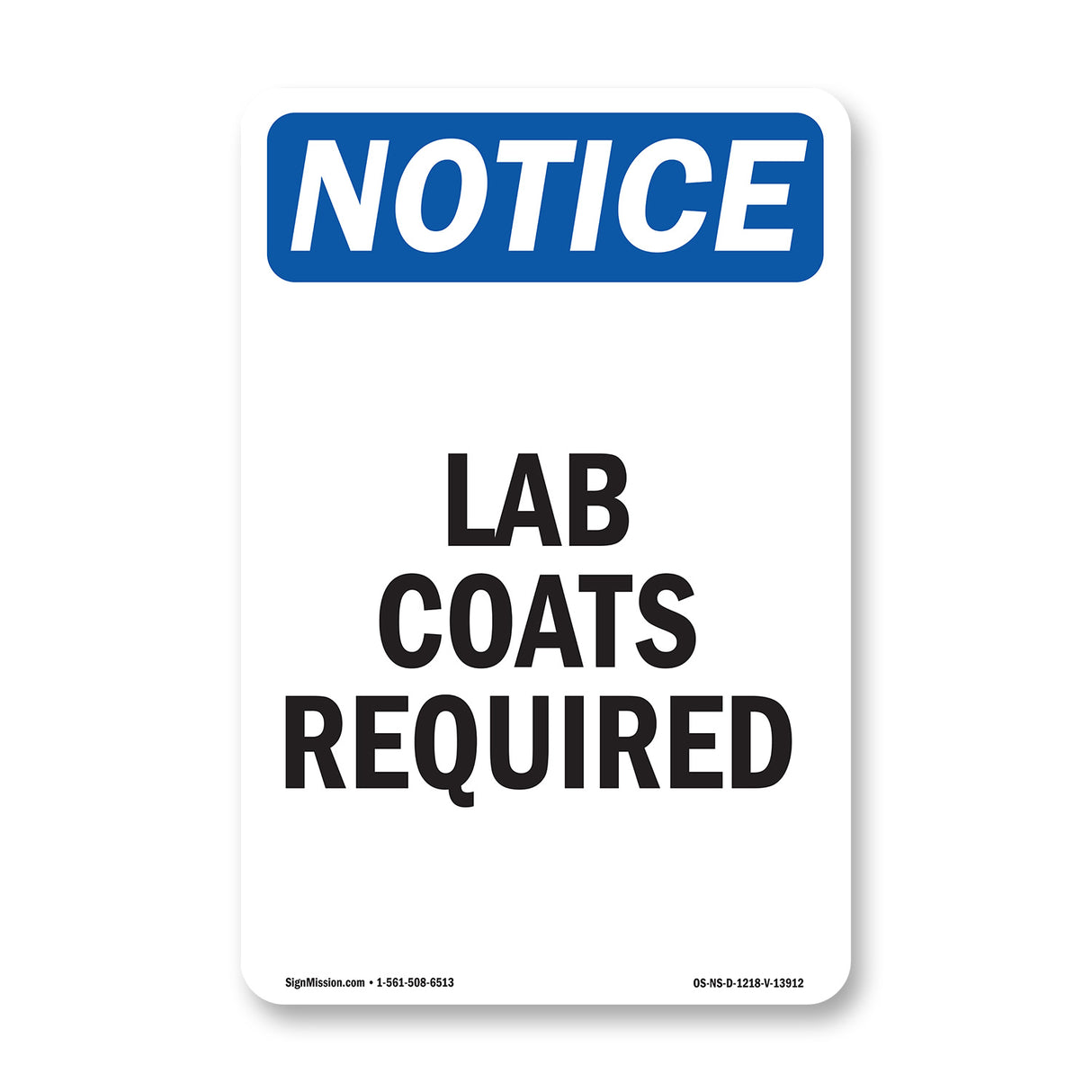 Lab Coats Required