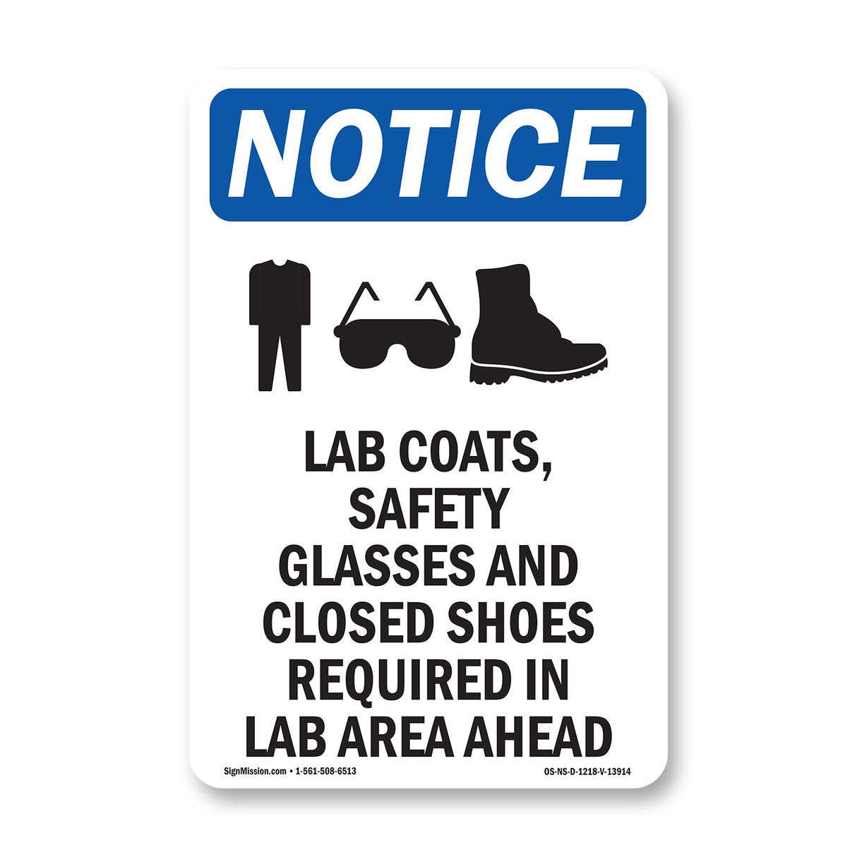 Lab Coats, Safety Glasses And