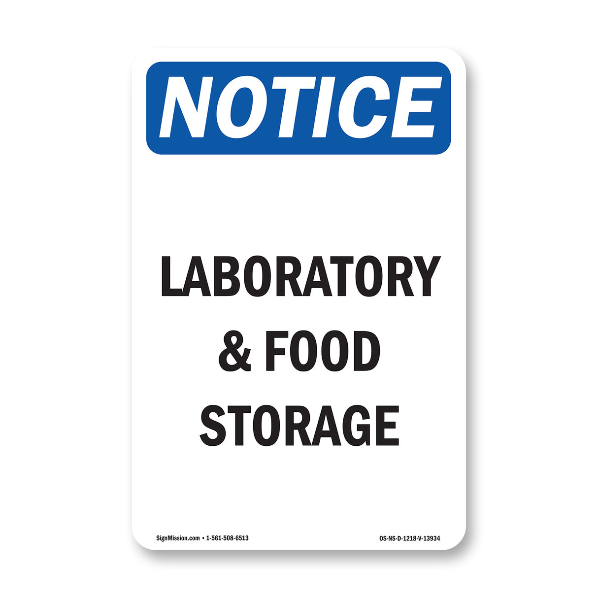 Laboratory And Food Storage