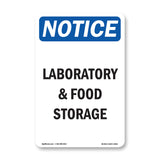 Laboratory And Food Storage