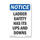 Ladder Safety Has Its Ups And Downs