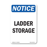 Ladder Storage